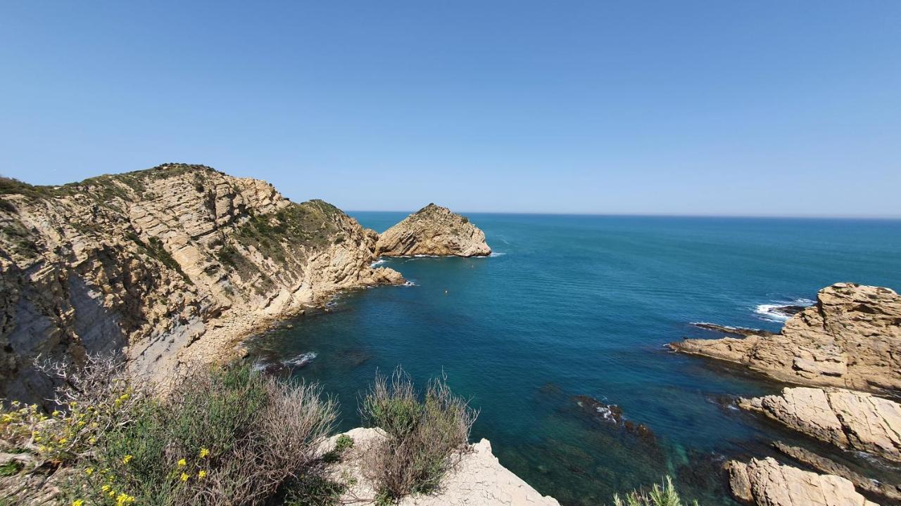 Modern Beach Studio Jávea Exterior photo