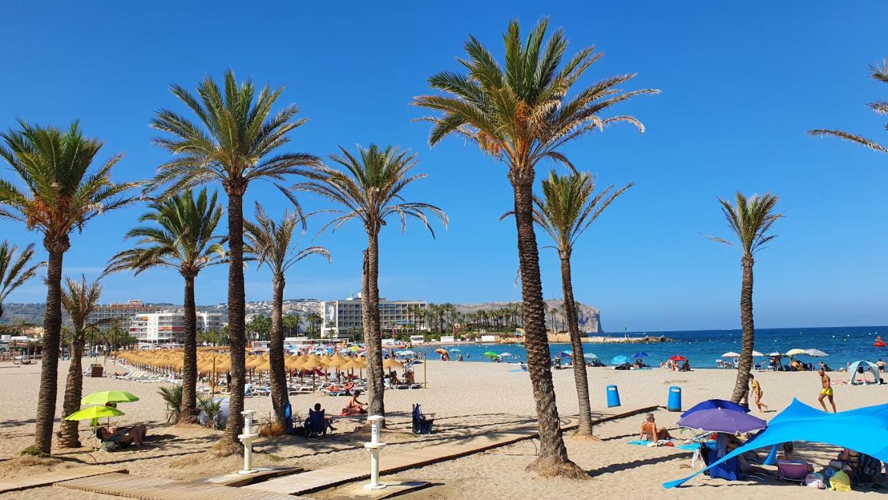 Modern Beach Studio Jávea Exterior photo