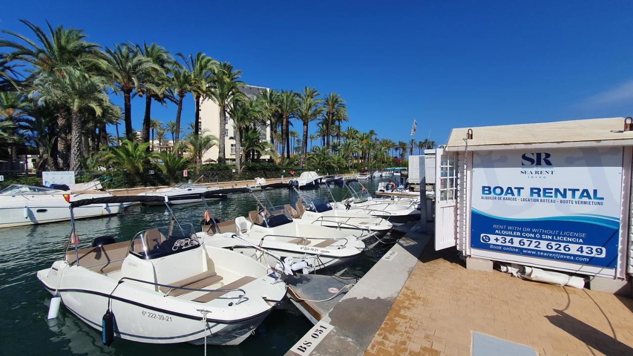 Modern Beach Studio Jávea Exterior photo